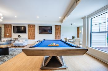 Lounge with Billiard Table